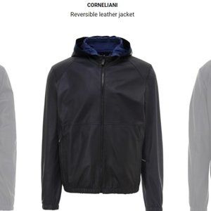 CORNELIANI Reversible Leather Jacket